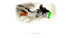 Desktop Screenshot of patokali.com