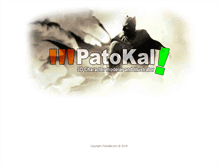 Tablet Screenshot of patokali.com